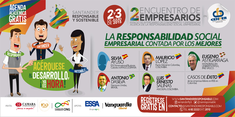 Se acerca el II Encuentro de RSE en Santander 