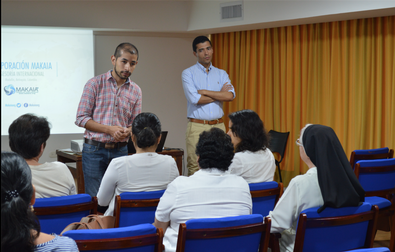 Participamos en el evento de la corporaci&oacute;n Makaia