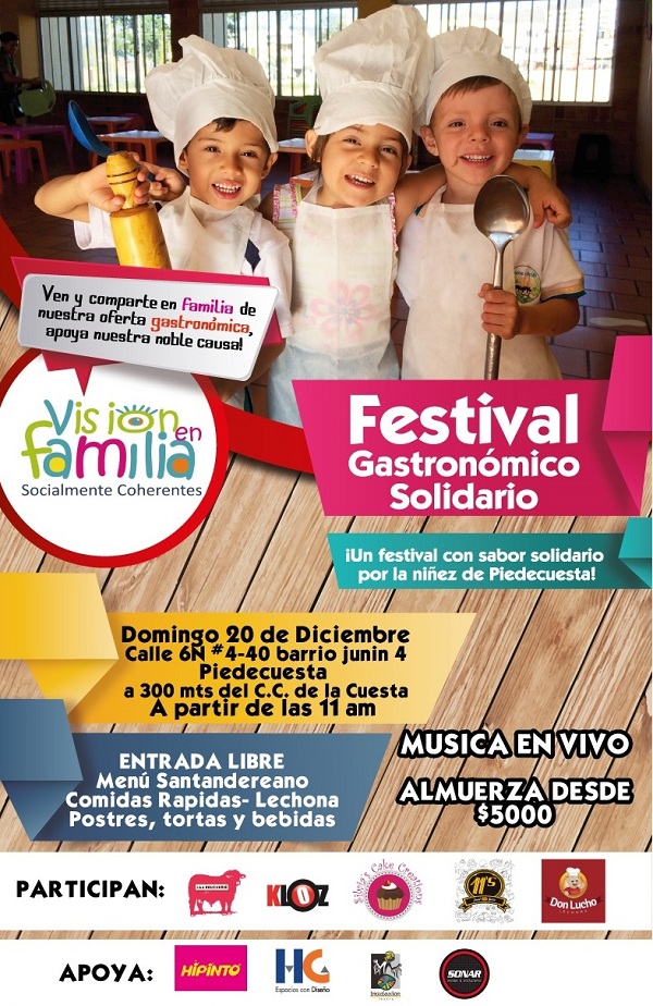 Festival Gastron&oacute;mico Solidario