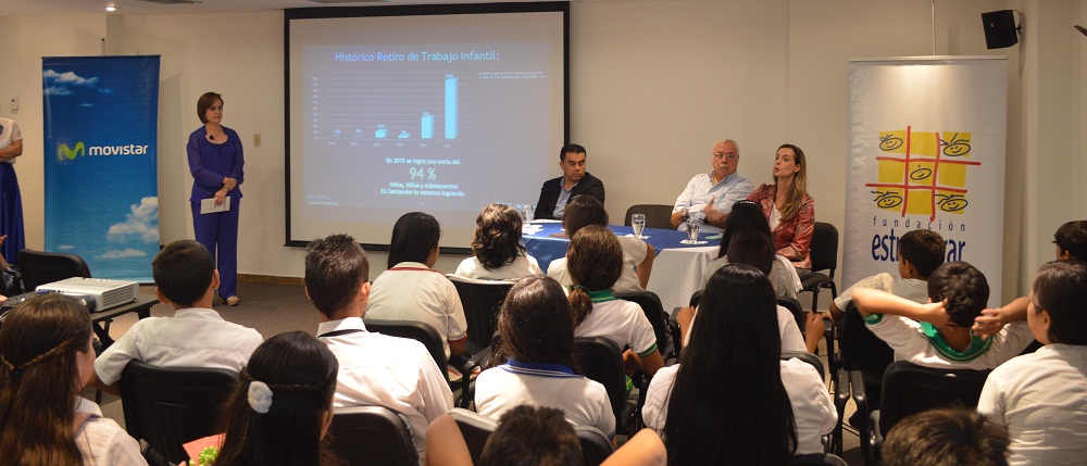 Rendición de cuentas del programa Proniño.