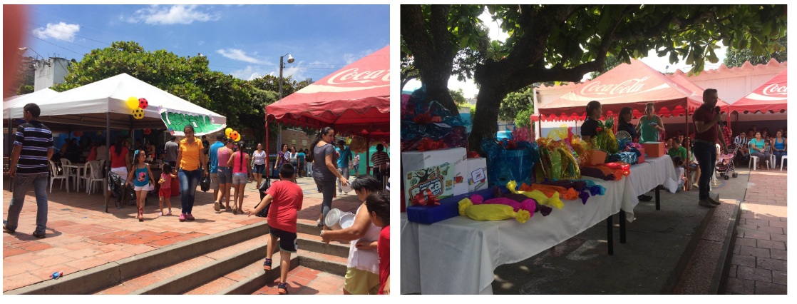 Bingo - Bazar Institución Educativa