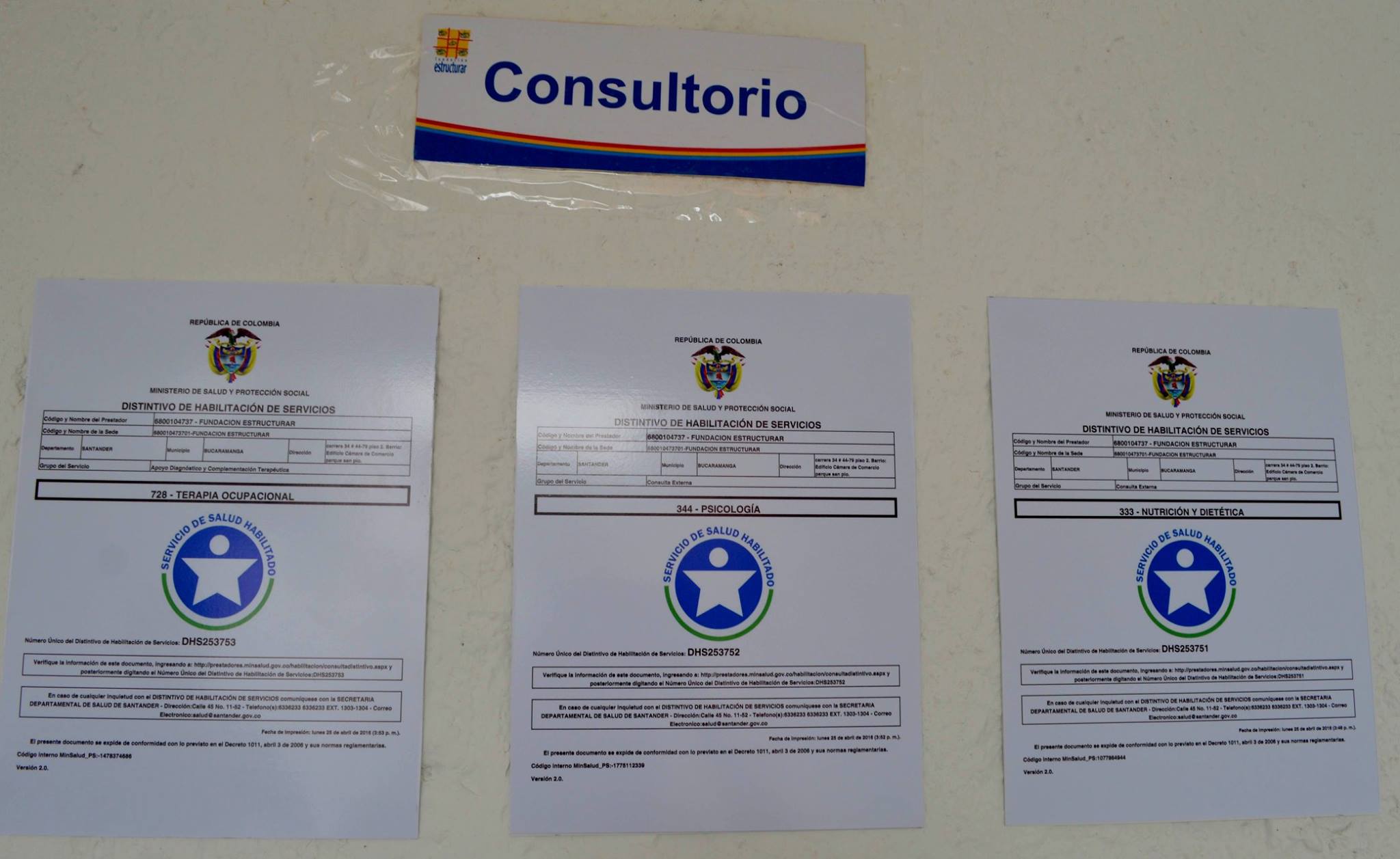 NUEVO CONSULTORIO
