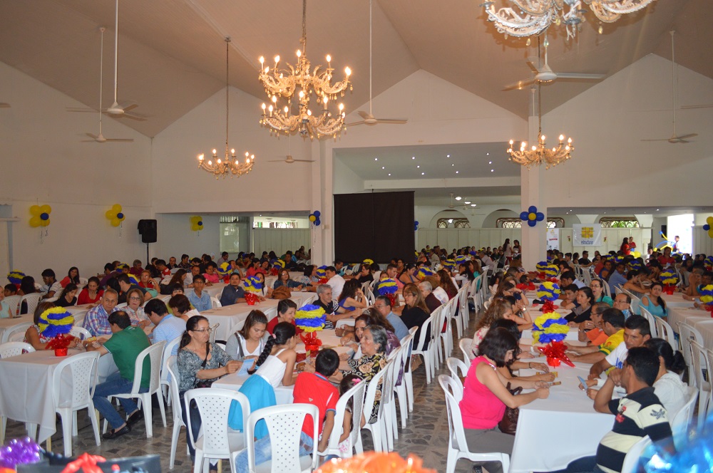 Aforo total en el Gran Bingo 2015